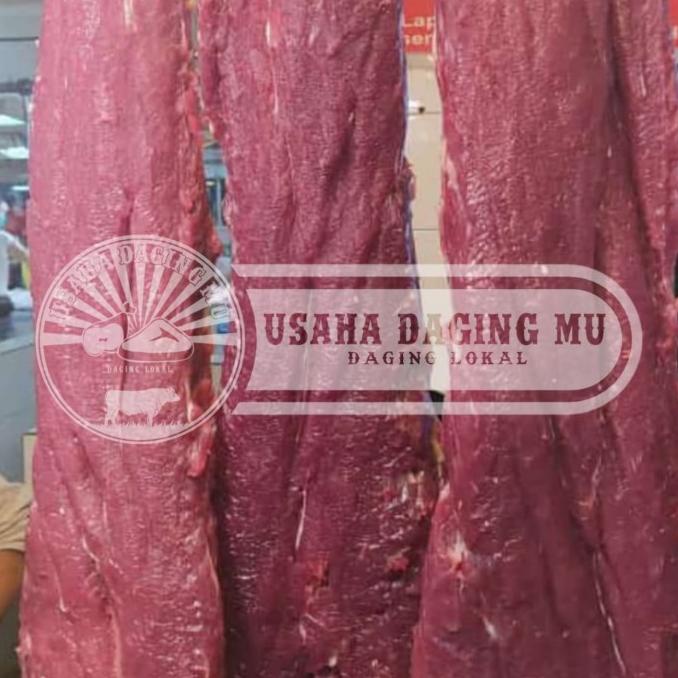 

Daging Sapi Bagian Has Luar/Lamusir Fresh. Harga 1Kg Lukitoproject