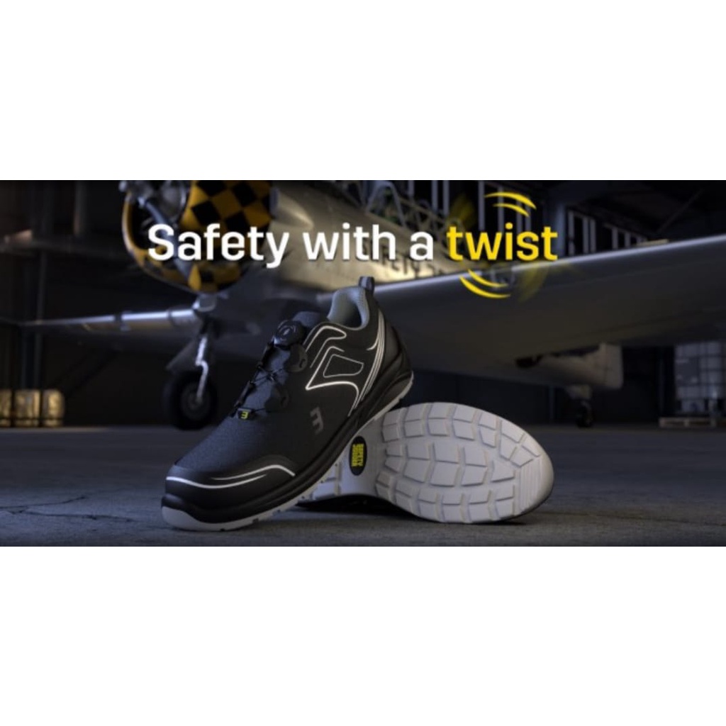 Sepatu Safety Jogger Cador S3 Low TLS