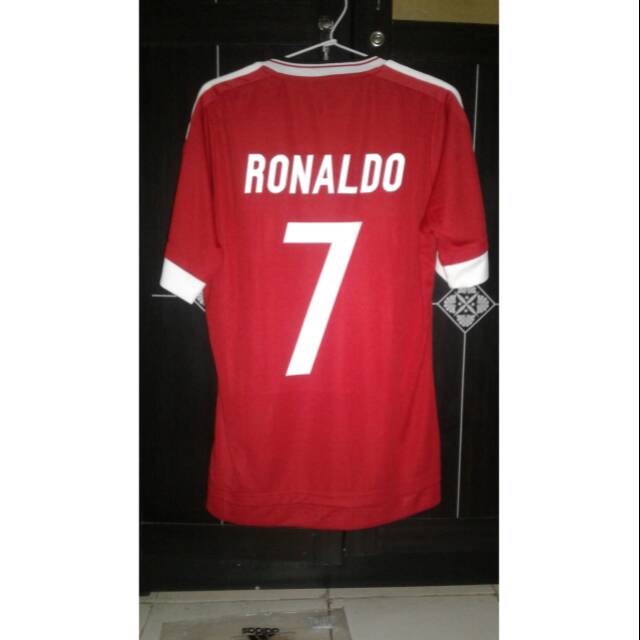 Mu Home Nameset RONALDO