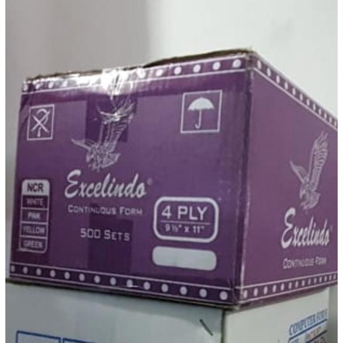 

CONTINUOUS FORM 4 Ply Excelindo Premium Product