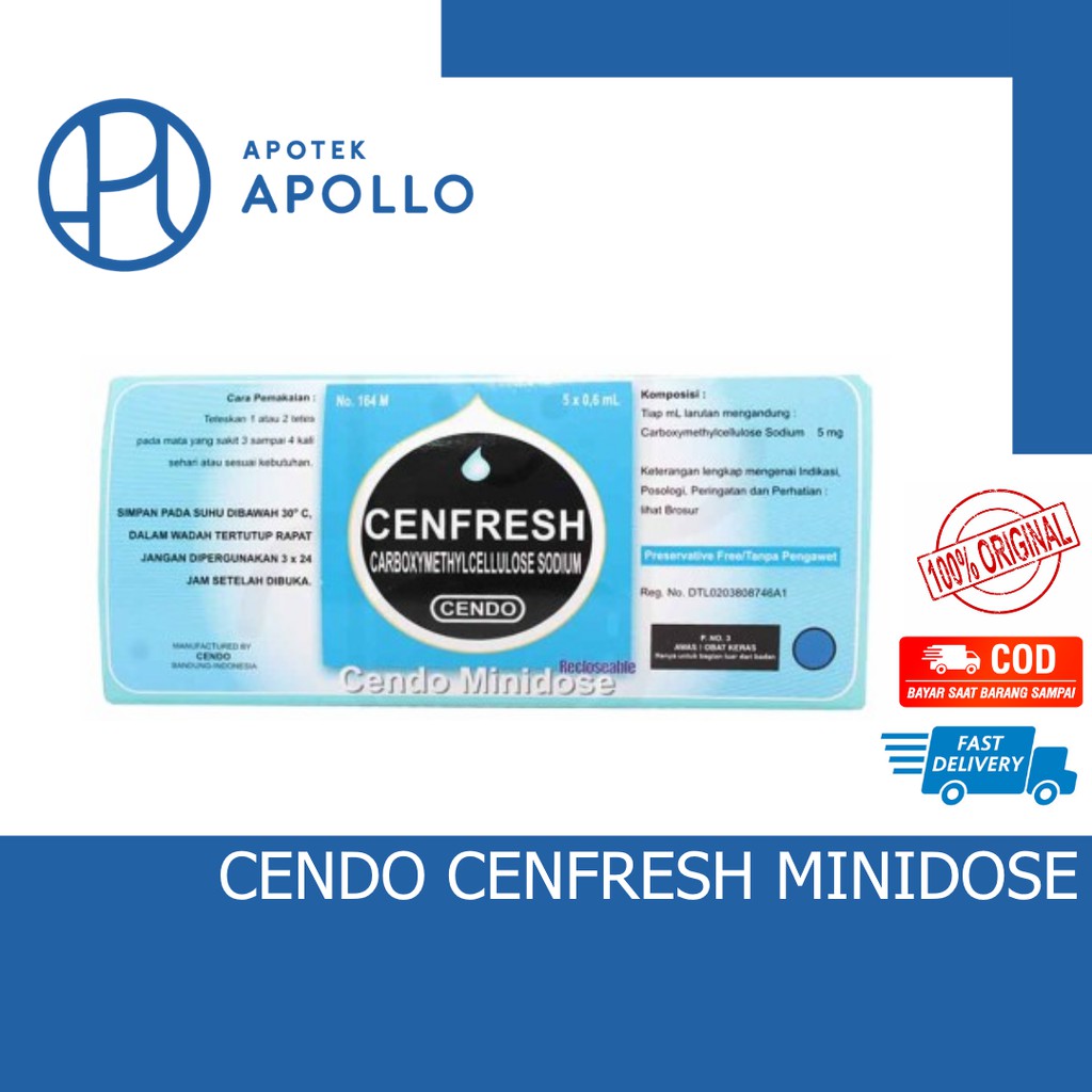 CENDO CENFRESH MINIDOSE