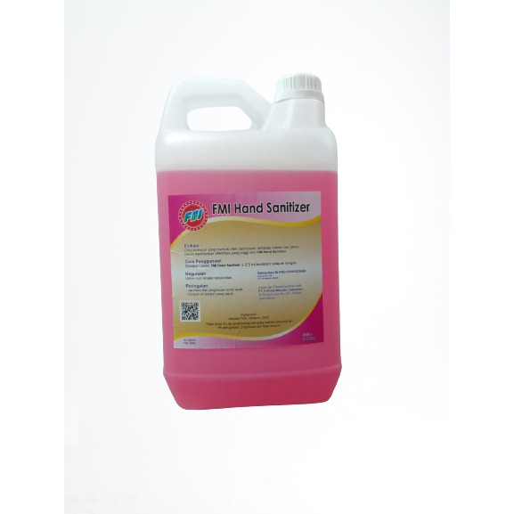 Hand sanitizer / sanitizer / handsanitizer FMI 5 liter