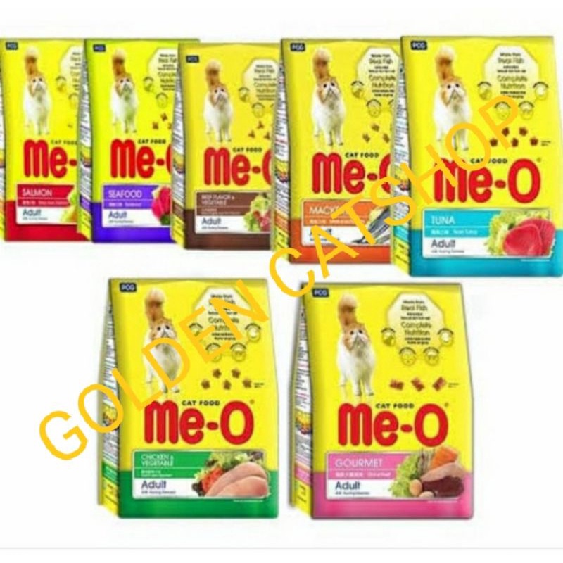 meo 1kg dry food makanan kucing