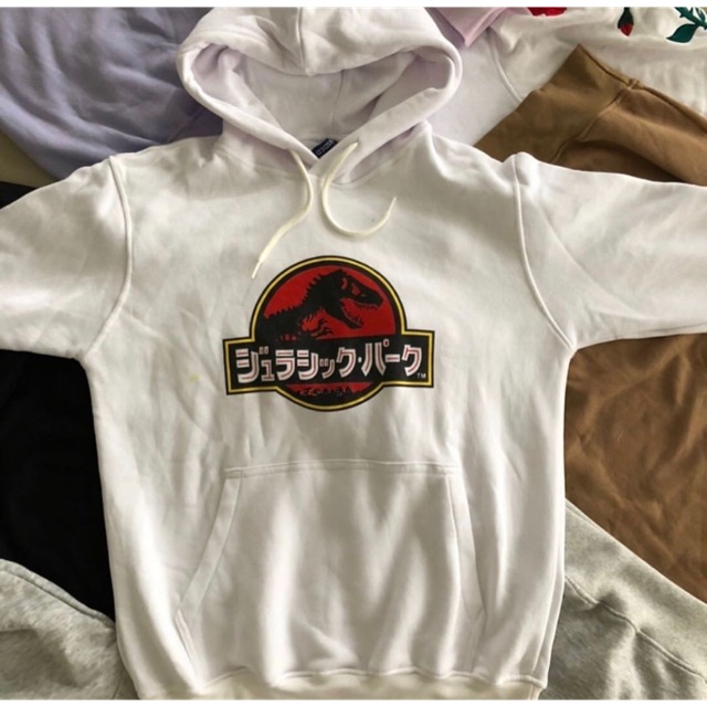 h&m jurassic park hoodie