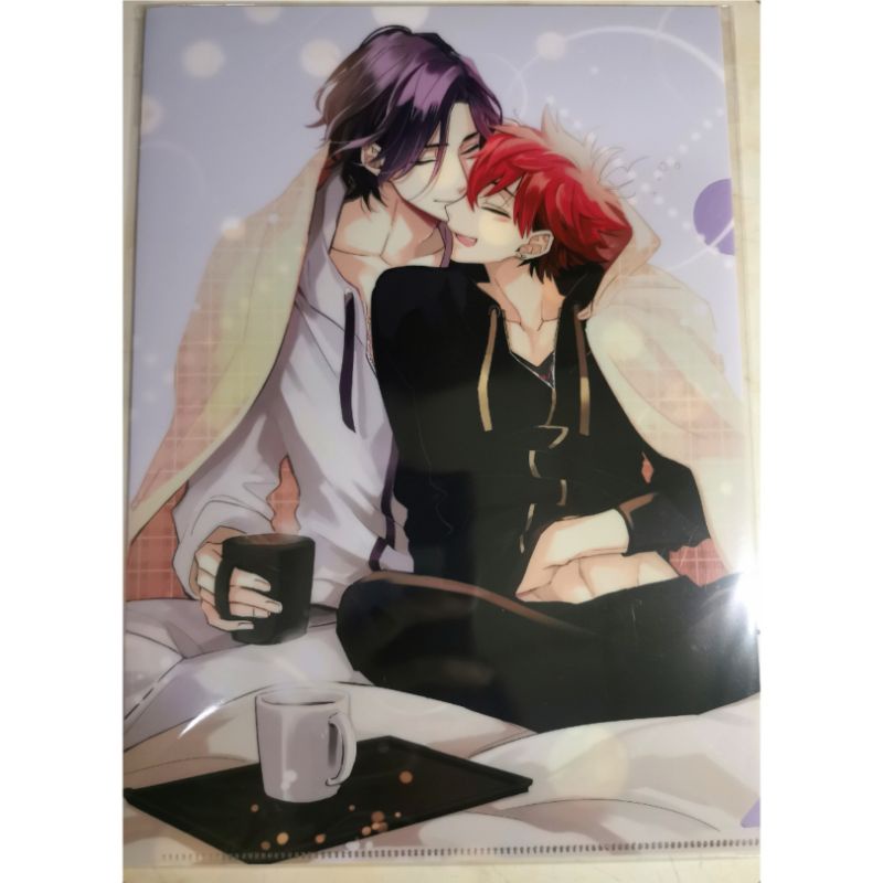 Therapy Game / Secret XXX Clearfile set Limited Edition