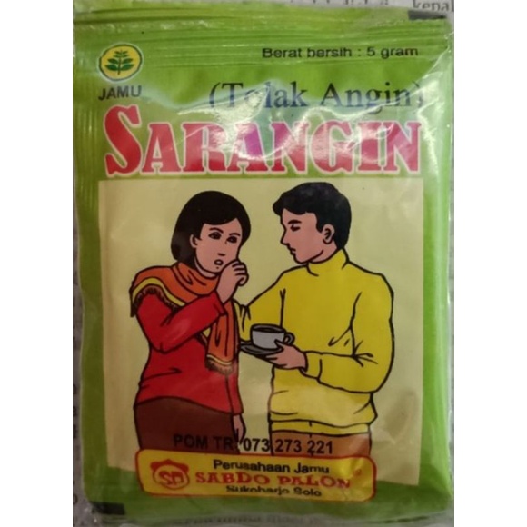 

Jamu Sarangin Tolak Angin Sabdo Palon