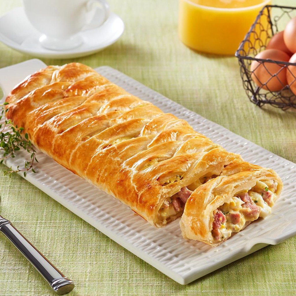 PUFF PASTRY STELLA BONCHEF 750GR - PUF PASTRI PICNIC ROLL - KULIT PISANG MOLEN - BASE EGG TART STRUDDLE