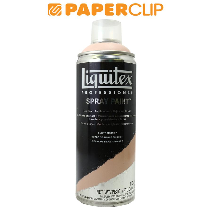 

CAT ACRYLIC LIQUITEX SPRAY 400ML 4457127 BURNT SIENNA 7