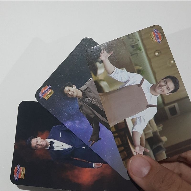 siwon mie sedaap photocard