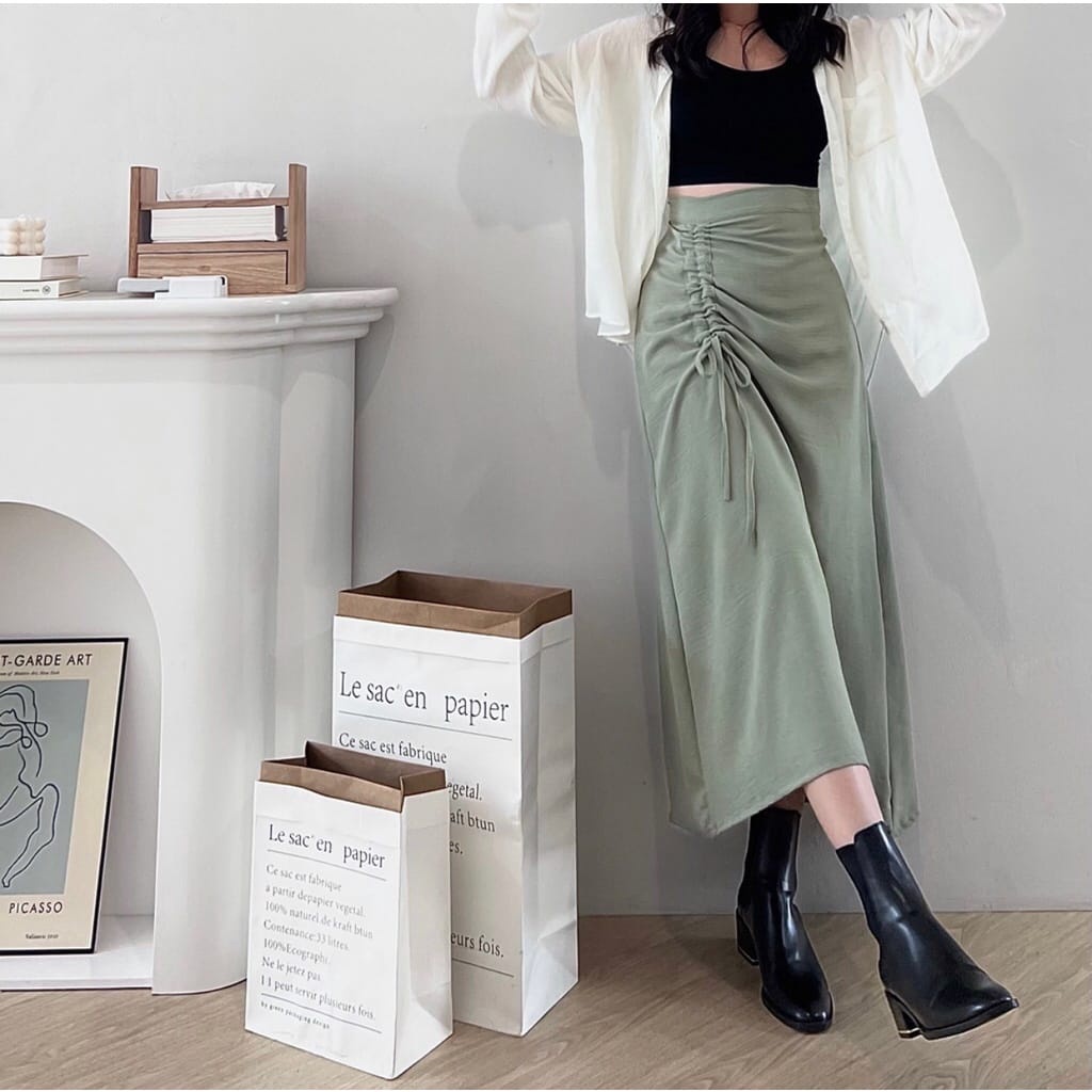 rok serut crinkle/moly rok serut crinkle/rok crinkle premium/rok korean