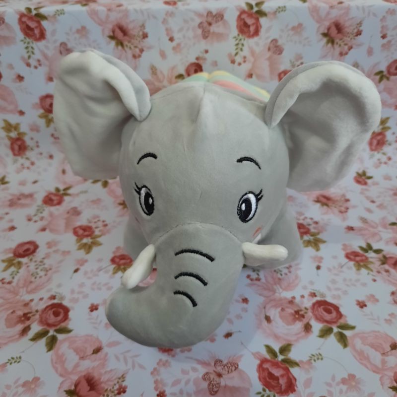 Boneka Gajah Terbang Soft Shopee Indonesia