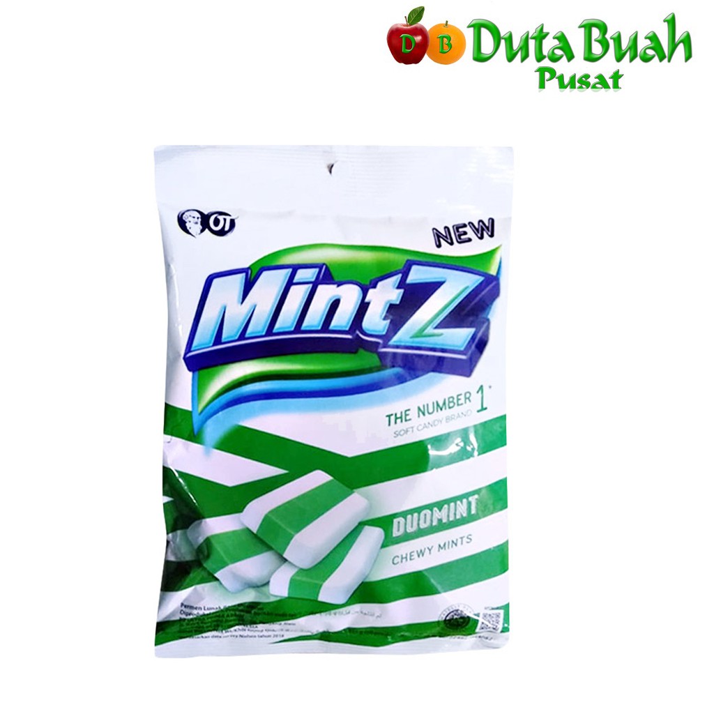 

DUTA BUAH Mintz Duomint (125g/pcs)