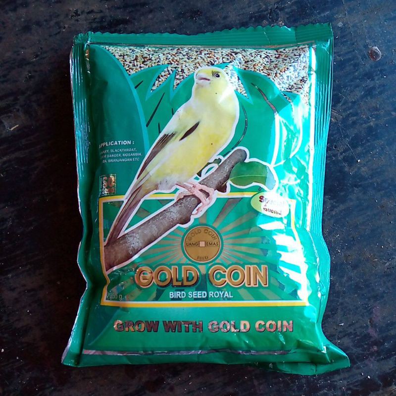 

pakanburung canari golcoin