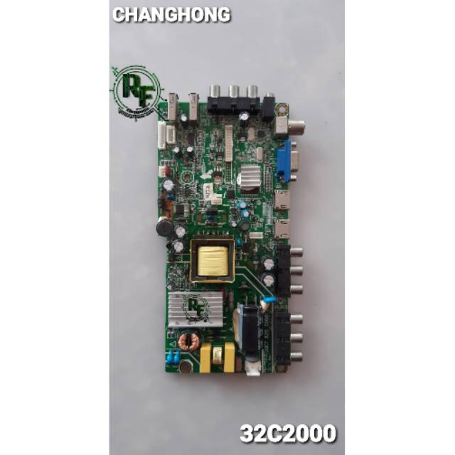 MB CHANGHONG 32C2000 mainboard changhong 32c2000