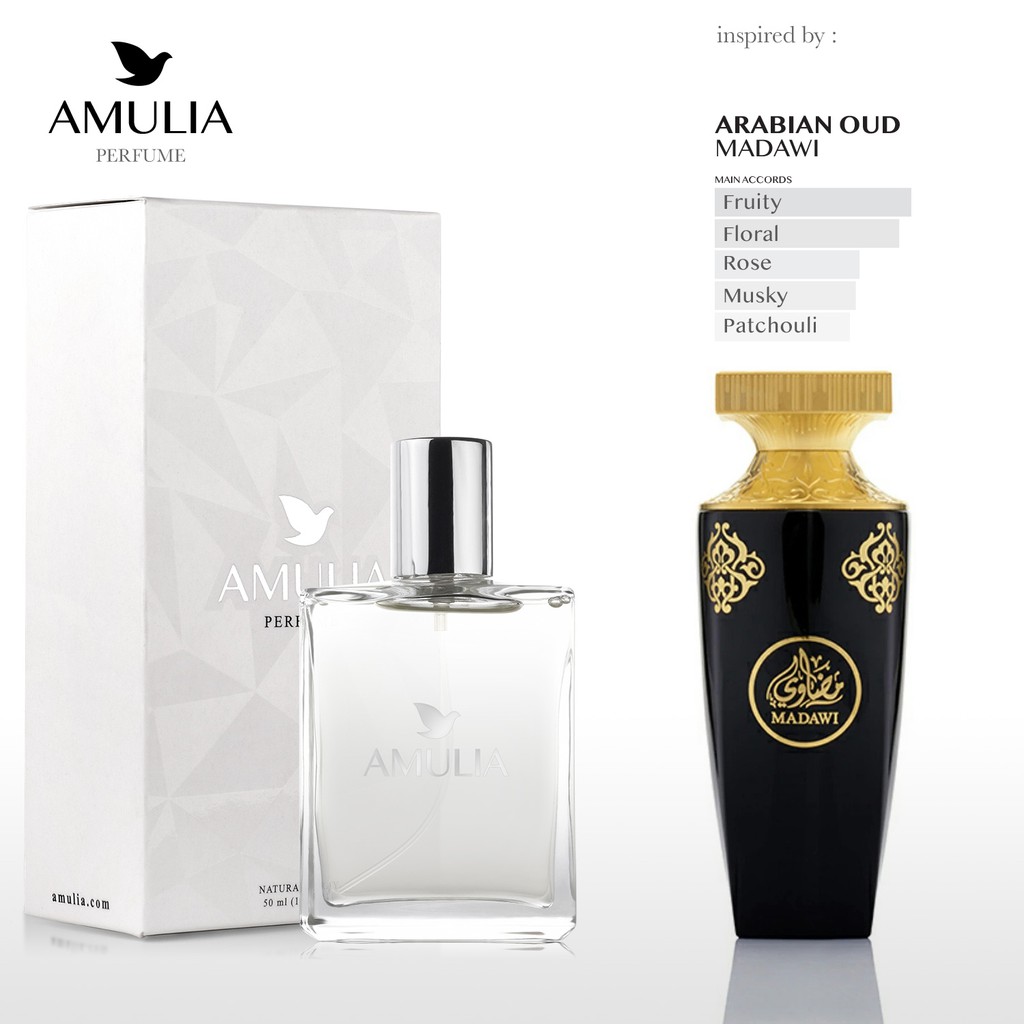 Parfum Arabian Oud Madawi (Inspirasi)