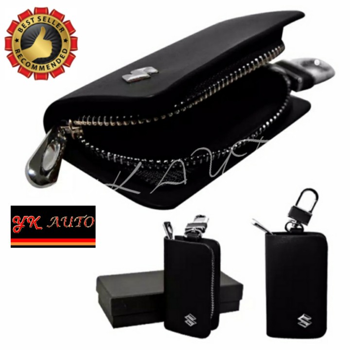 Dompet Mobil Suzuki Gantungan Kunci Mobil Dompet STNK Mobil YK AUTO