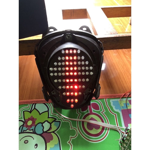 lampu stoplamp running led scoopy fi 2015