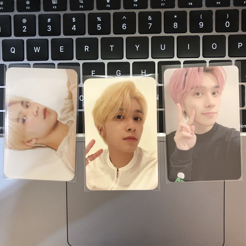 hendery kihno departure season greeting photopack pc photocard nct wayv