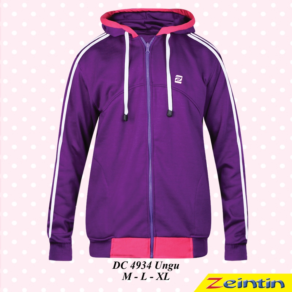 Zeintin - Jaket Wanita Sweater Wanita Hoodie Wanita Fashion Jaket Sintetis Wool DC