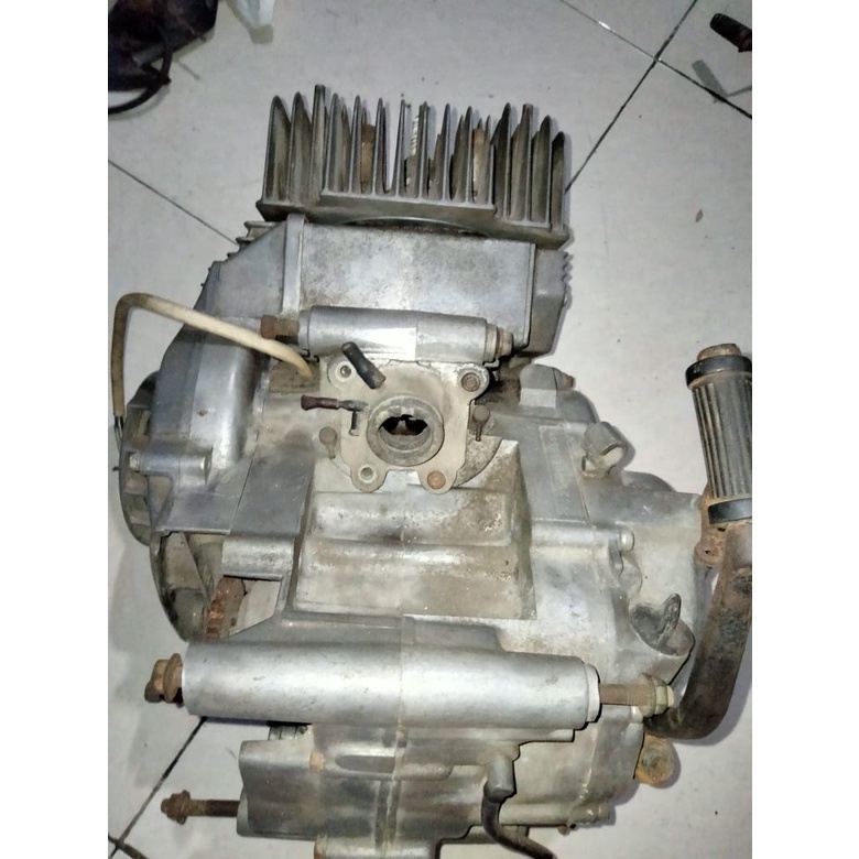 Mesin Motor Suzuki Satria 120 R / Satria RU 120 / Satria Hiu 2tak 2 Tak / Mesin Motor Satria R Copot