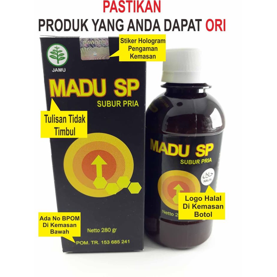 

Madu Penyubur Sp Subur Pria Original Hot Sale