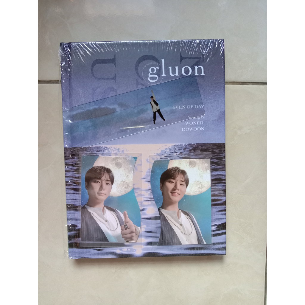 DAY6 EVEN OF DAY GLUON ALBUM UNSEALED