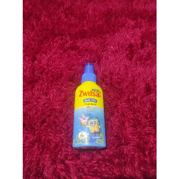 Zwitsal Kids Body Mist Fresh Touch 100ml