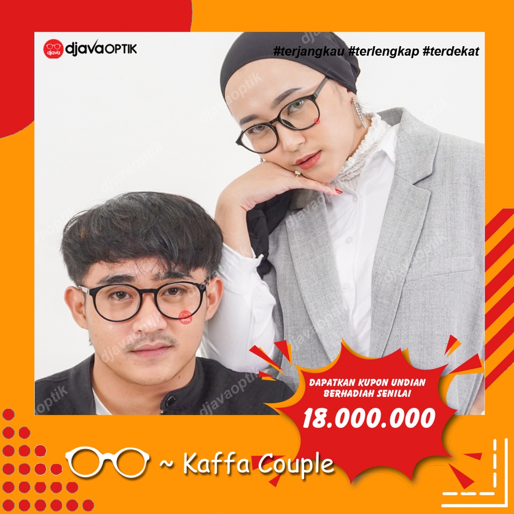 Kacamata Bulat Photocromic Blueray Minus Baca Antiradiasi Model Couple