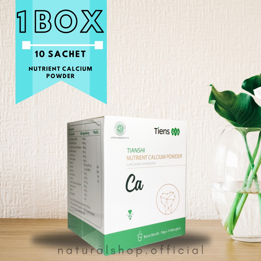 1 Box Nutrient Calcium Powder | 100% Original Tiens Calcium