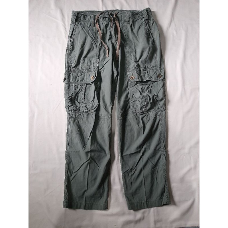 celana CARGO UNIQLO/SECOND