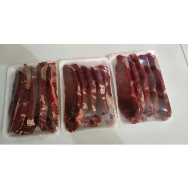 

Daging sirloin 500gr