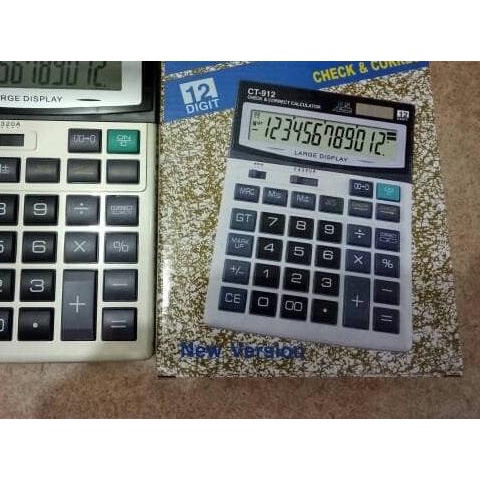 

☇ KALKULATOR 912 BESAR ✽
