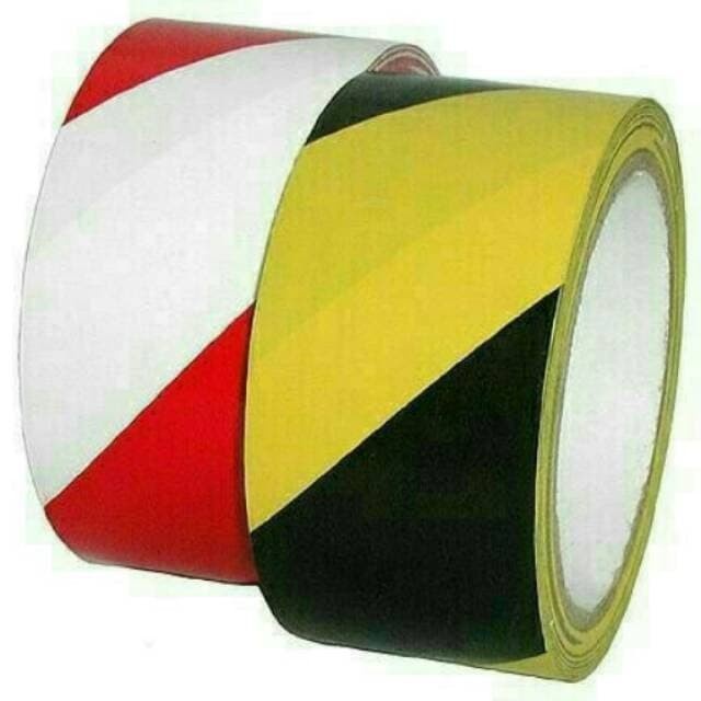 SAFETY GARIS PROYEK POLICE LINE BARRICADE TAPE UKURAN 3&quot; X 500 METER