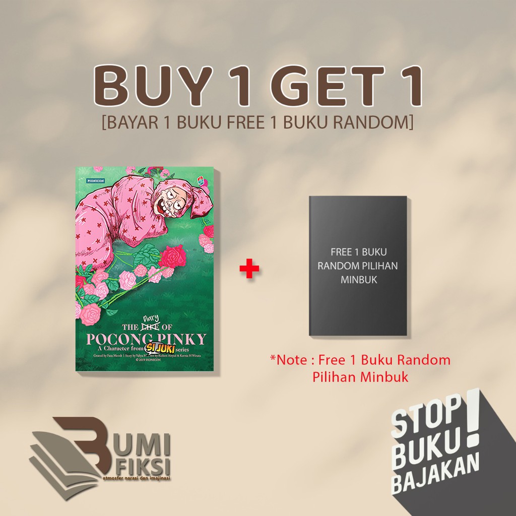 THE DIARY OF POCONG PINKY