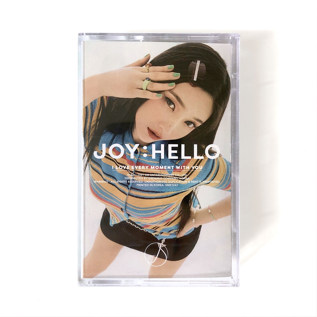 [ORIGINAL] JOY - Special Album [Hello] (Casette Tape Ver.) (+poster)