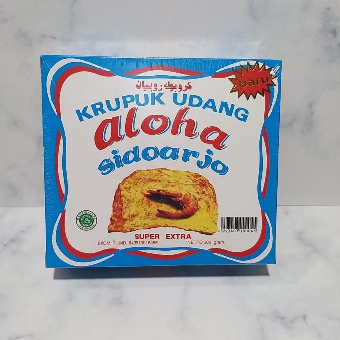 

Krupuk Udang Aloha Sidoarjo 500 Gram / Kerupuk Udang Aloha (Biru)