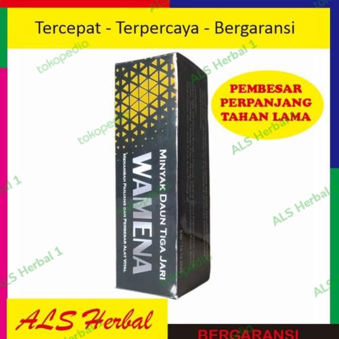 Obat Pembesar Alat Kelamin Pria Permanen Wamena Original