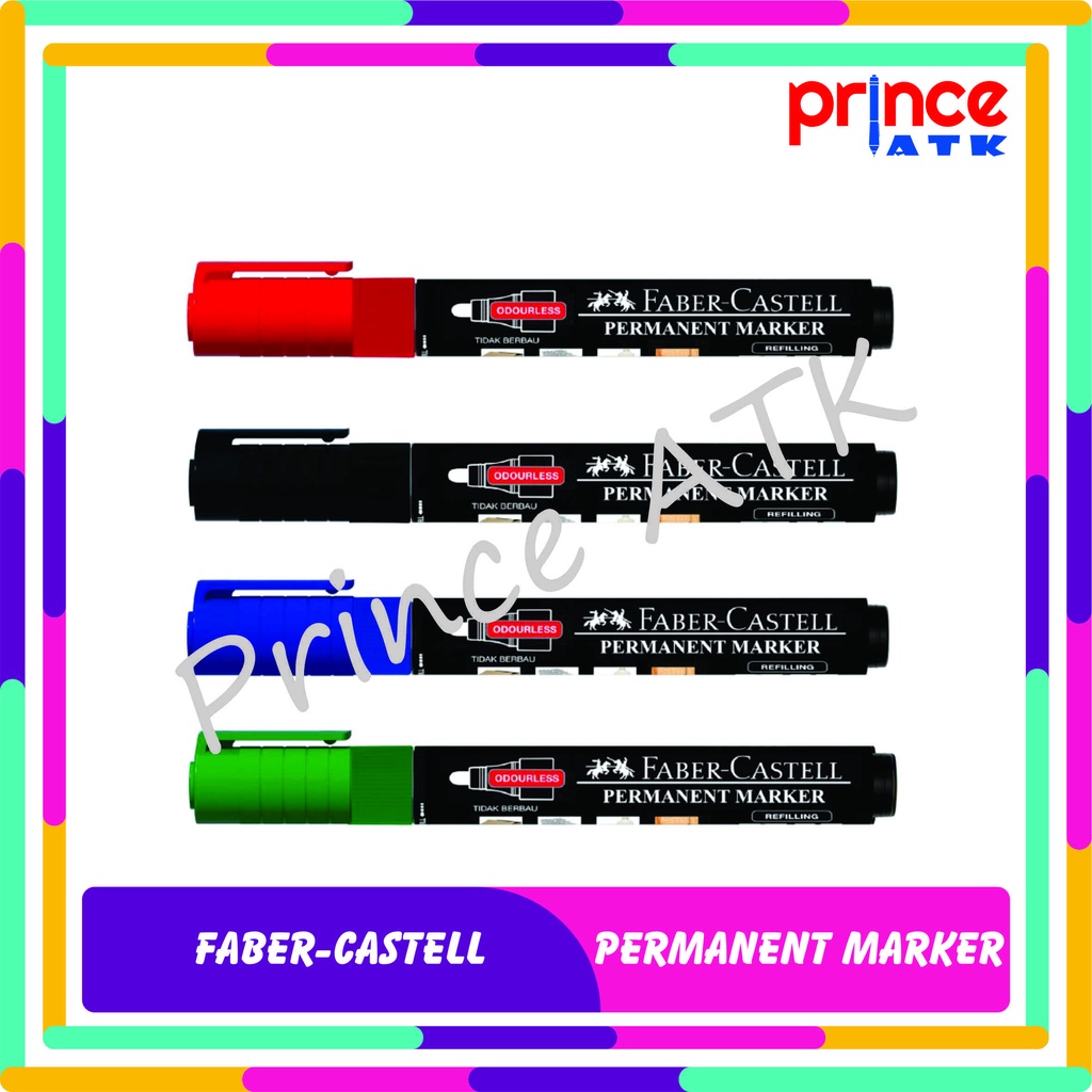 

FABER-CASTELL SPIDOL ECO PERMANENT MARKER