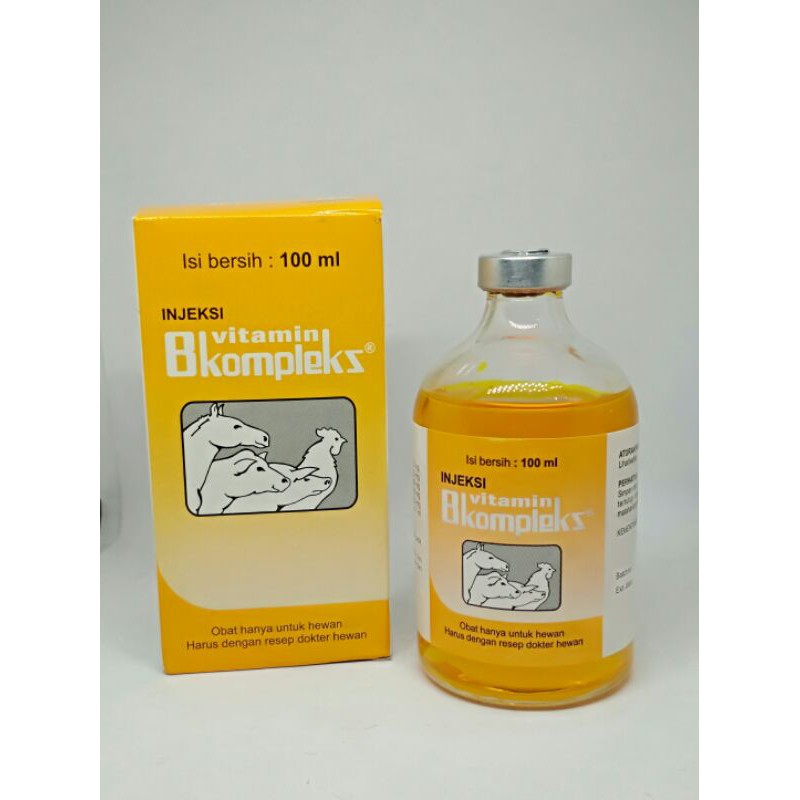 Vitamin B Complek Injeksi isi 100ml