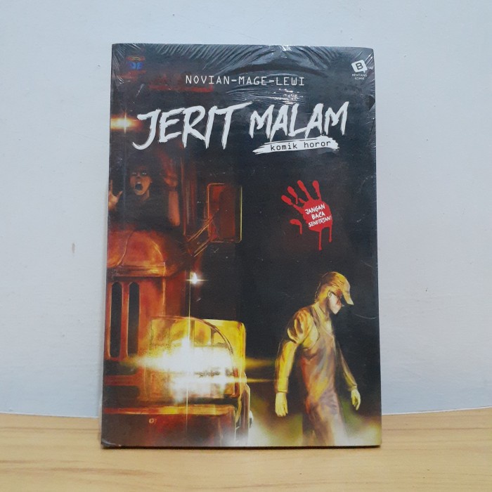 BUKU       JERIT MALAM   ORIGINAL
