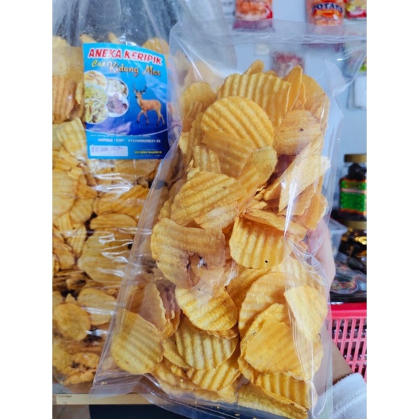 Jual Keripik Talas 250gr Shopee Indonesia