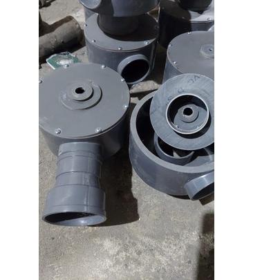 Terbagus.. Alkon keongan 1 set pompa air pvc modifikasi mesin pompa air