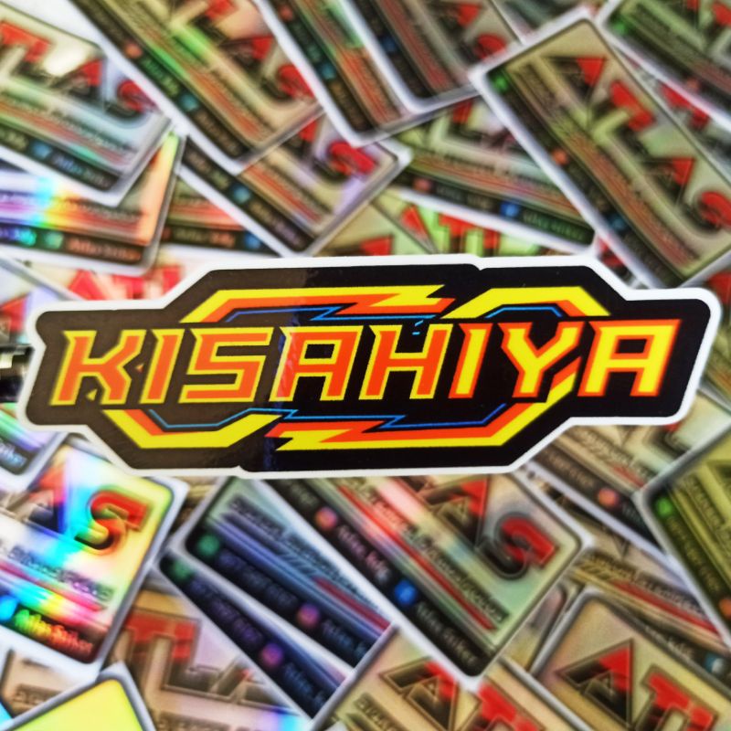 STIKER KISAH IYA