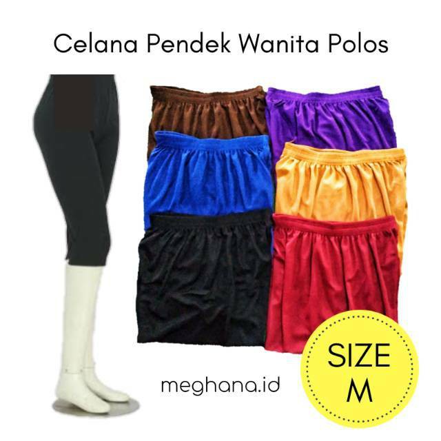 Short Daleman Size M | Celana Santai Super Jumbo | Celana Pendek | Celana Jumbo | Celana Polos