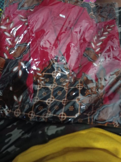 Kemeja Semi Sutra Exclusive-(double Furing Istimewa)