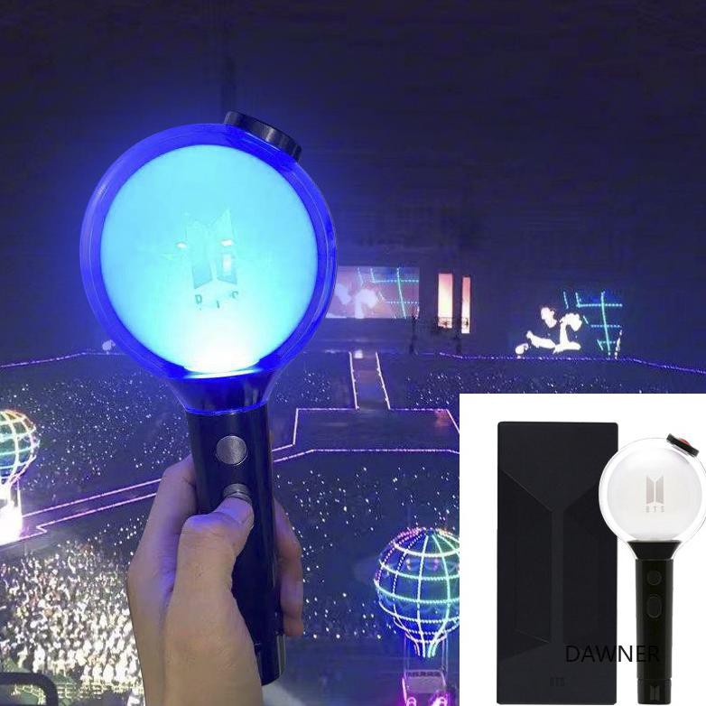 [[BISA COD]] BTS Lightstick Ver.4 / 3 / Bangtan Boys Glow Stick Untuk Konser Tentara BTS MAP OF THE