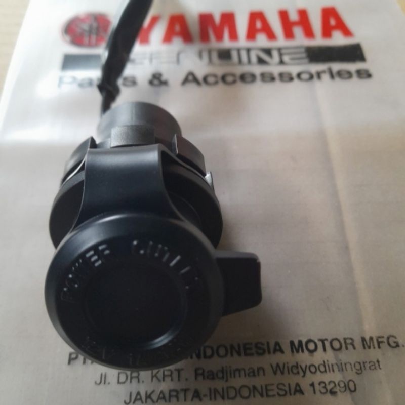 Power Outlet Yamaha Nmax Lexi Aerox Original