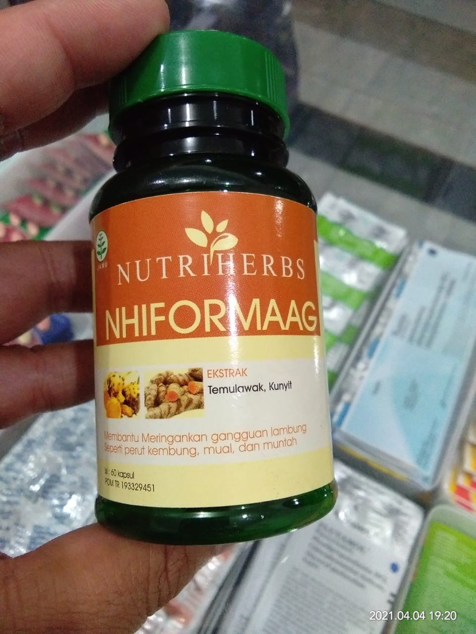 Obat Lambung / Obat Maag / Nhiformaag