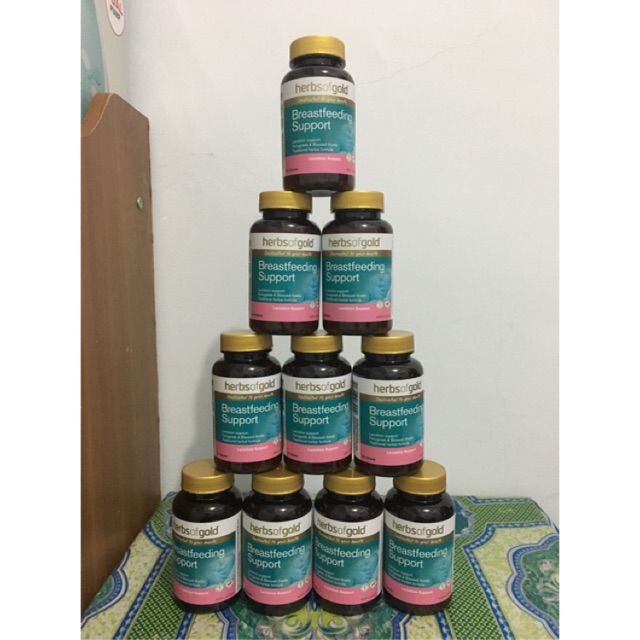 Herbs Of Gold (HOG) Double Strength Breastfeeding Support