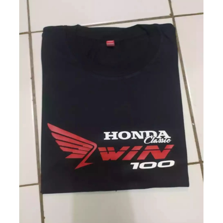 Baju Kaos Distro Tshirt Motor Honda Win